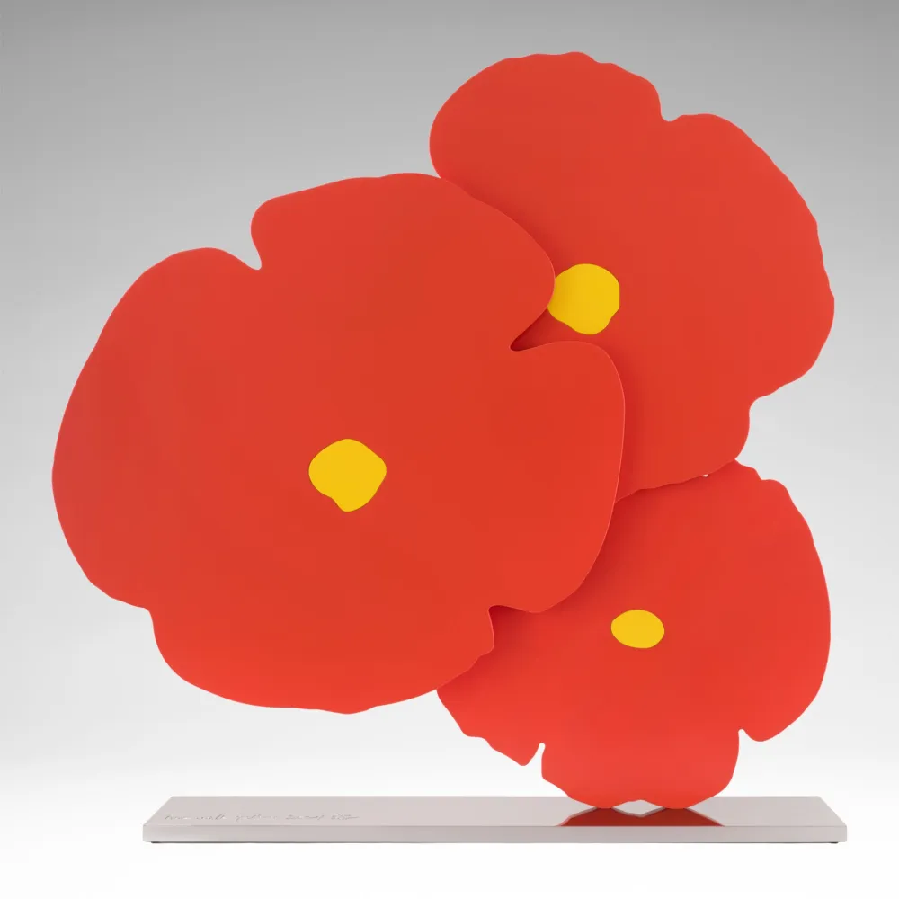 Múltiple Sultan - Red with Yellow