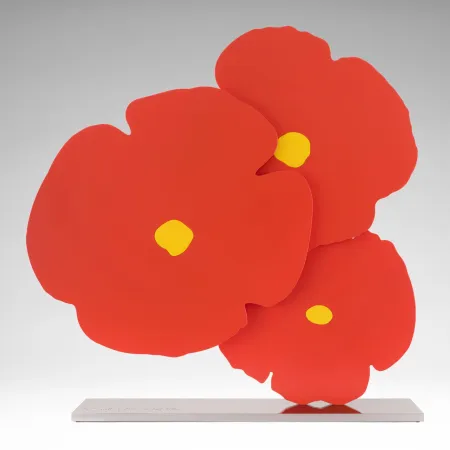 Múltiple Sultan - Red with Yellow