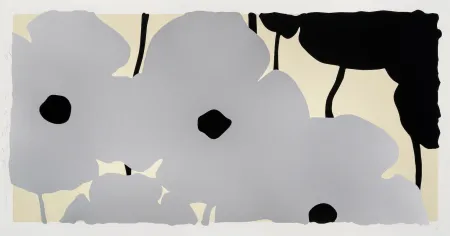 Serigrafía Sultan - Silver Poppies