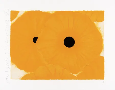 Serigrafía Sultan - Six Yellows