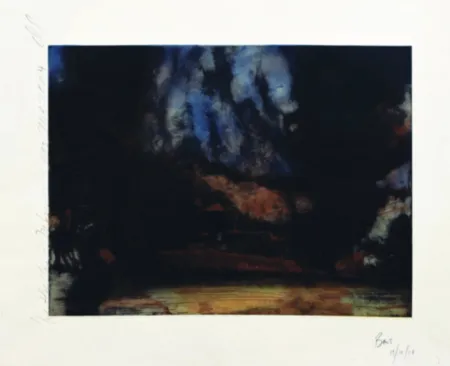 Aguafuerte Sultan - The Shelling of Dubrovnik, 1993, August 2004