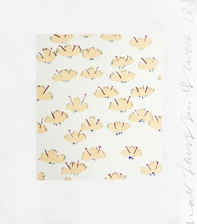 Serigrafía Sultan - Wall Flower 20