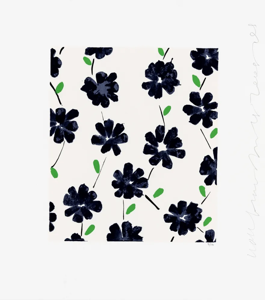 Serigrafía Sultan - Wallflower 18