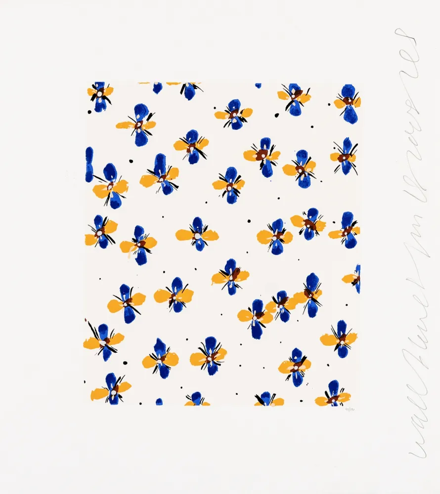 Serigrafía Sultan - Wallflower 23