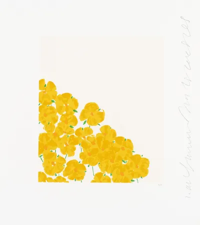 Serigrafía Sultan - Wallflower 7