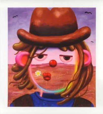 Serigrafía Super Future Kid - Billy Big Ears