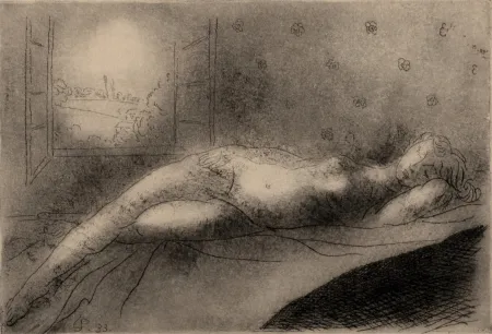 Grabado En Madera Survage - Composition surréaliste (A), 1933