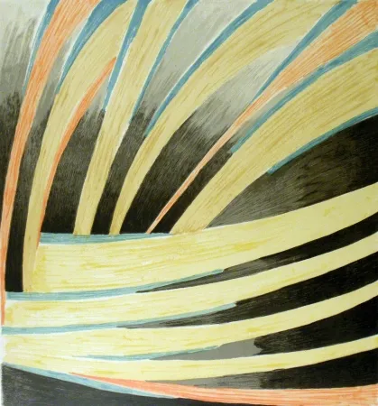 Litografía Survage - Rythmes colorés 2