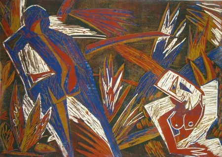 Grabado En Madera Süß - Sommer (Summer)