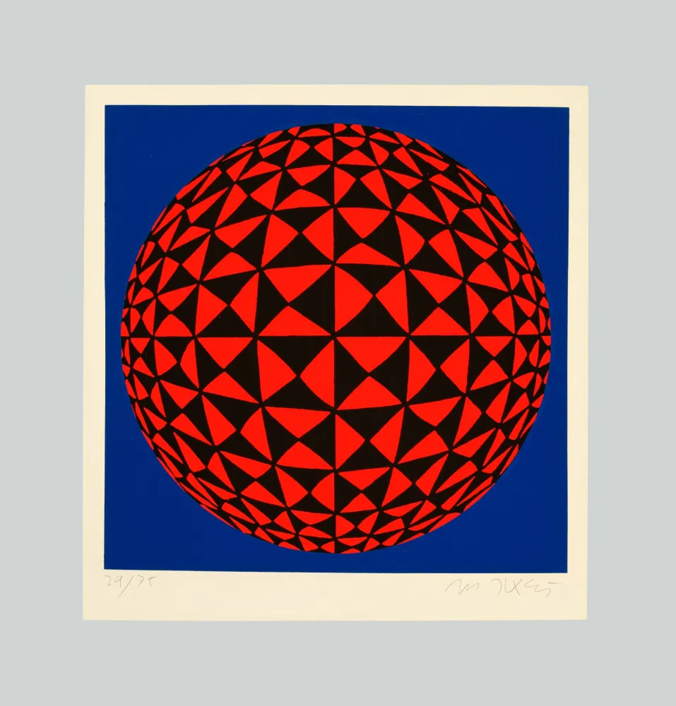 Serigrafía Sutej - Composition