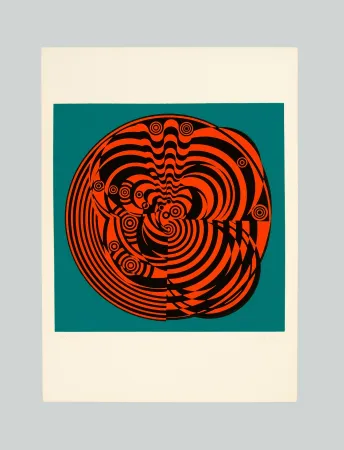 Serigrafía Sutej - Composition