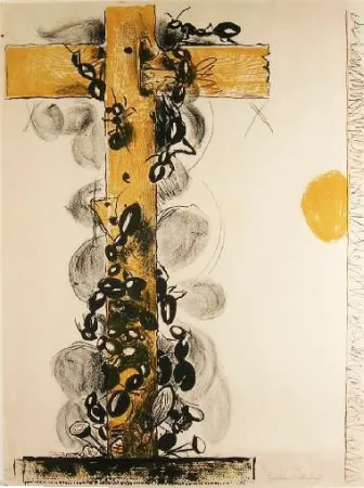 Litografía Sutherland - HORMIGAS