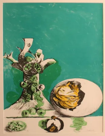 Litografía Sutherland - SENZA TITOLO