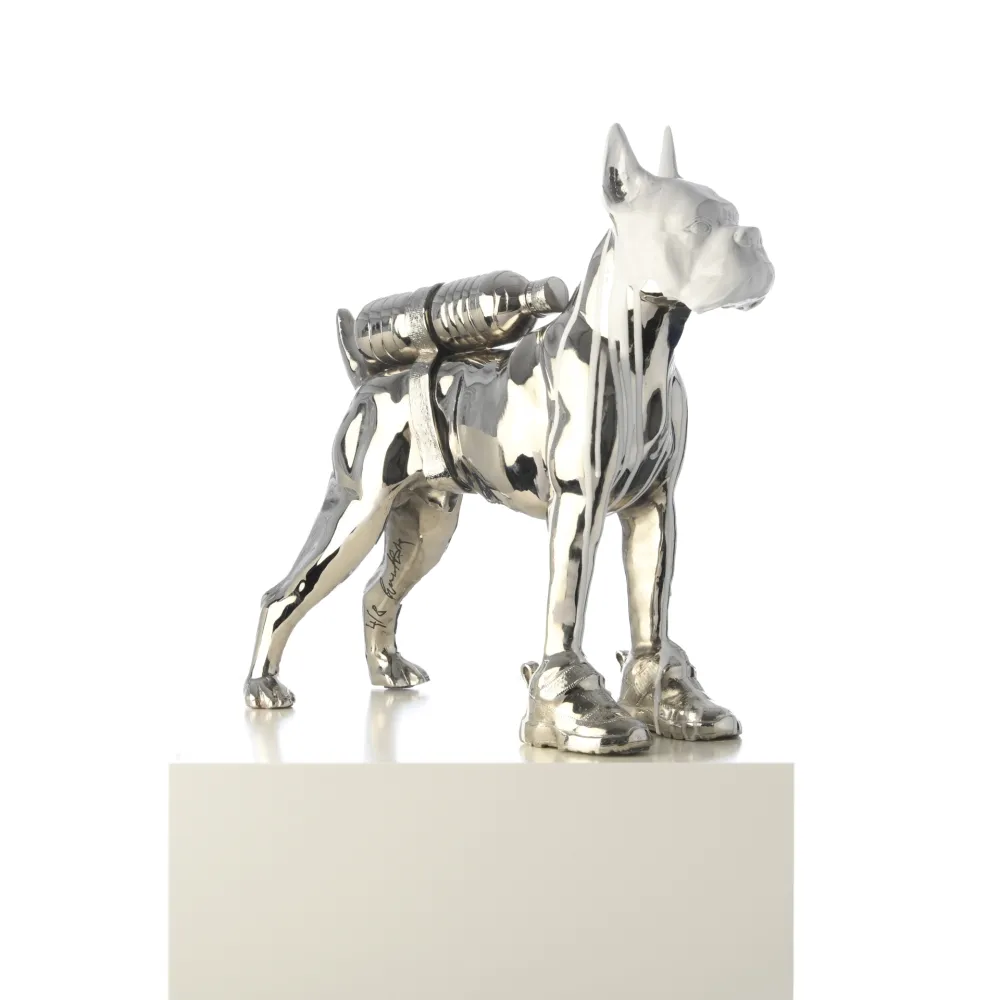 Múltiple Sweetlove - Cloned Bulldog with petbottle & shoes (white head)