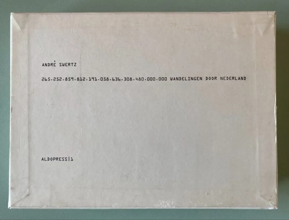 Sin Técnico Swertz - 265.252.859.812.191.058.636.308.480.000.000 wandelingen door nederland / Walks in the Netherlands