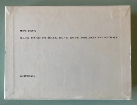 Sin Técnico Swertz - 265.252.859.812.191.058.636.308.480.000.000 wandelingen door nederland / Walks in the Netherlands