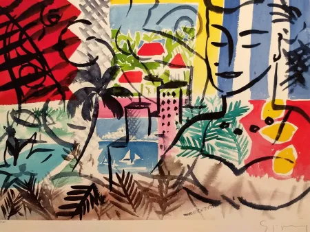 Litografía Szczesny - Sz