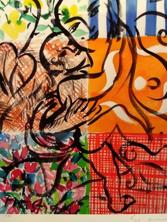 Litografía Szczesny - Sz