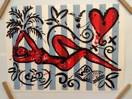 Litografía Szczesny - Unknown