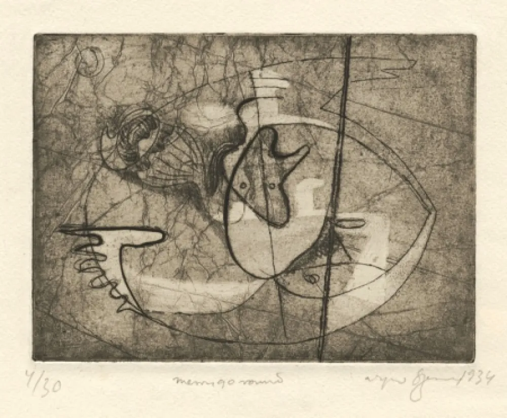 Aguafuerte Szenes - Merry Go Round