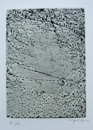 Grabado Szenes - Savoir de vulcain 1