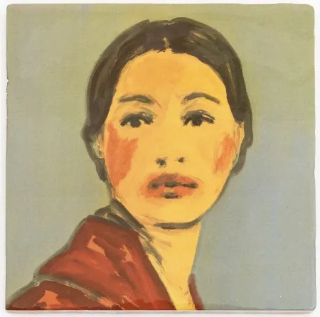 Cerámica Tabouret - Makeup (red coat)