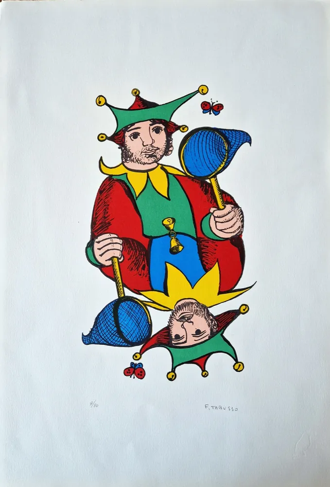 Litografía Tabusso - Joker