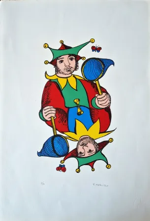 Litografía Tabusso - Joker