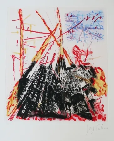 Aguafuerte Y Aguatinta Tacla - El endentro y el afuera