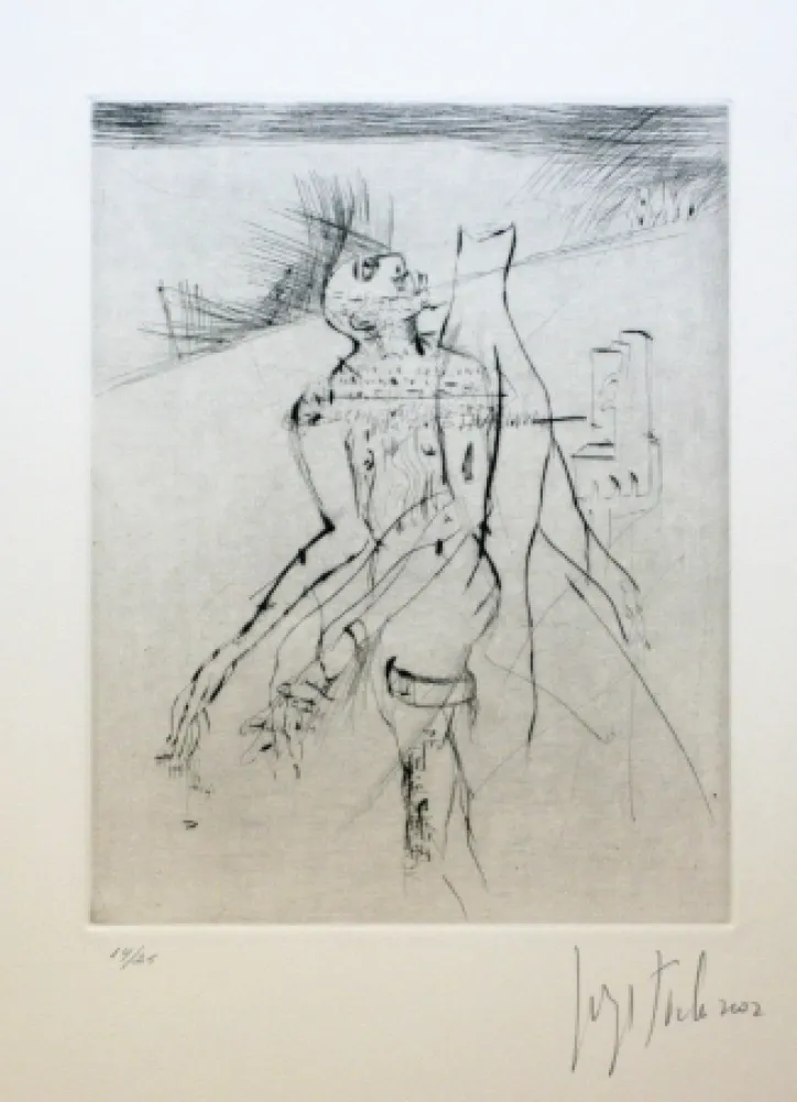 Grabado Tacla - Sans titre