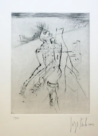 Grabado Tacla - Sans titre