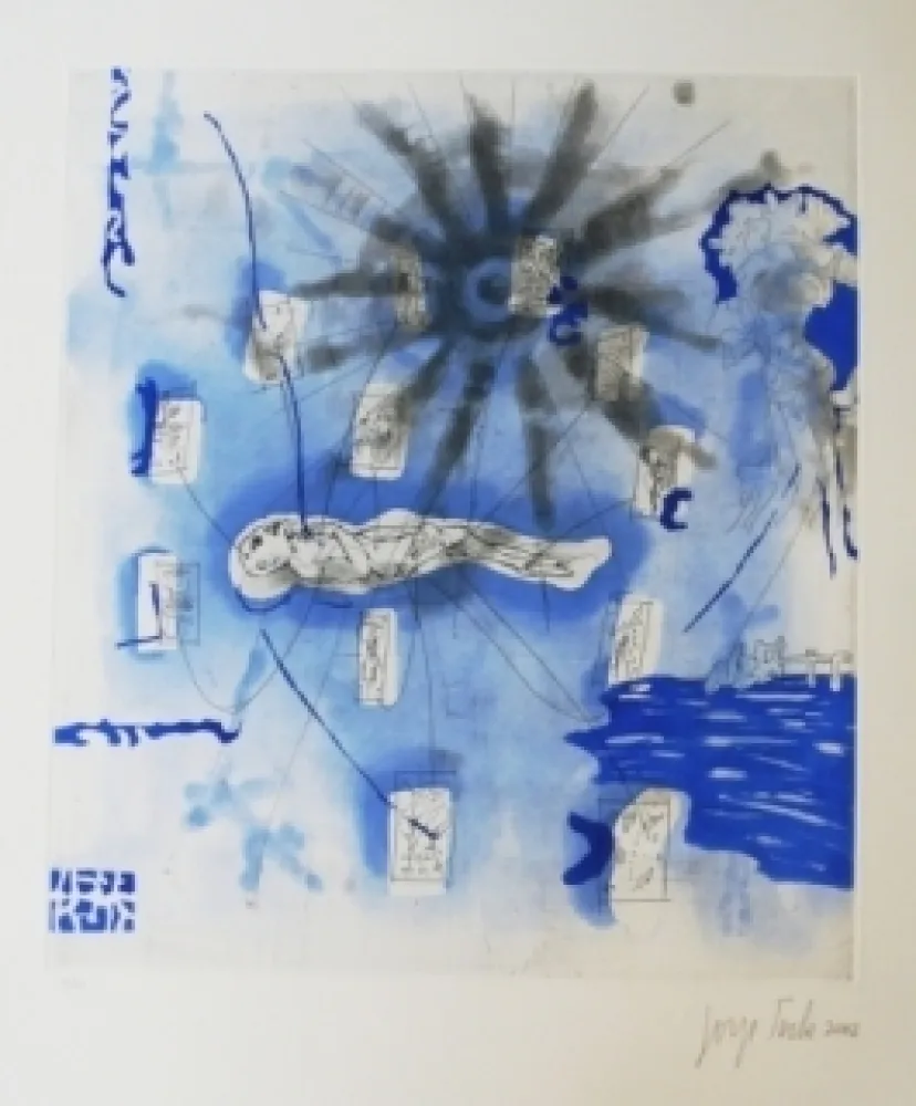 Aguafuerte Y Aguatinta Tacla - Se arrienda