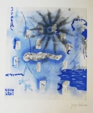 Aguafuerte Y Aguatinta Tacla - Se arrienda