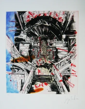 Aguafuerte Y Aguatinta Tacla - Tu casa es mi casa