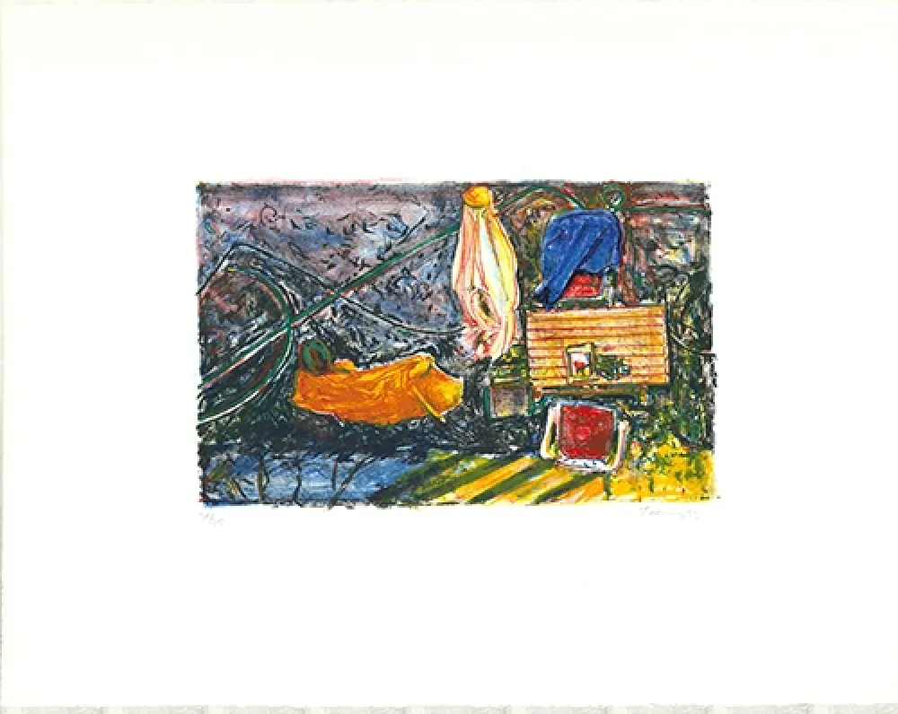 Litografía Tadeusz - Untitled