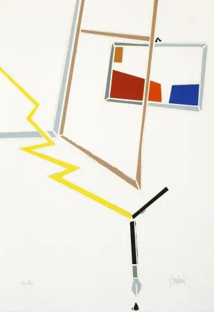 Serigrafía Tadini - La macchina delicata