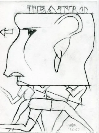 Aguafuerte Tadini - Senza titolo