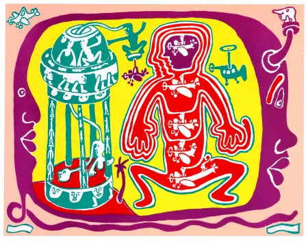 Litografía Taillandier - Sans tire