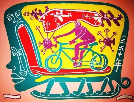 Litografía Taillandier - Taillandier land