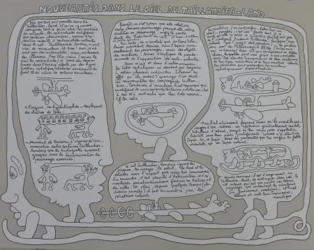 Litografía Taillandier - Taillandier Land