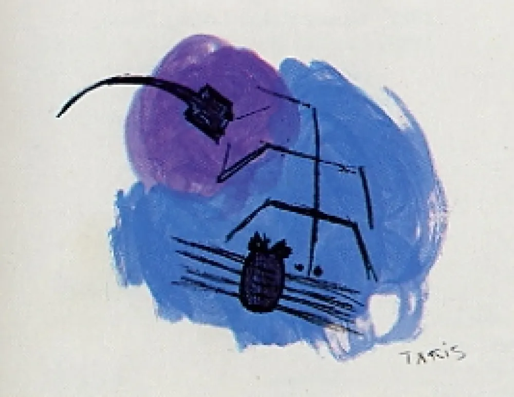 Litografía Takis - Insectes