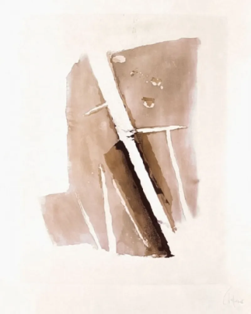 Aguafuerte Y Aguatinta Tal Coat - Ainsi du haut