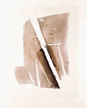 Aguafuerte Y Aguatinta Tal Coat - Ainsi du haut