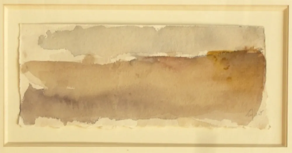 Litografía Tal Coat - Aquarelle