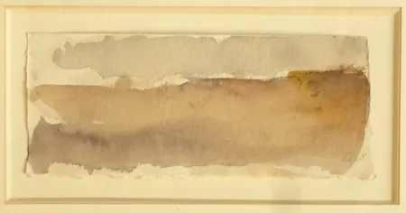 Litografía Tal Coat - Aquarelle