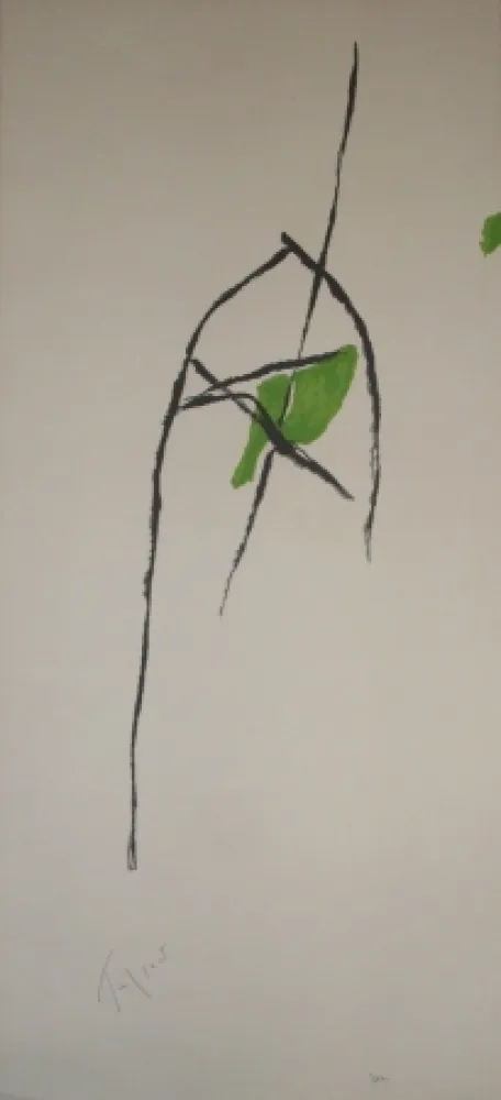 Litografía Tal Coat - Avant la lettre n°133