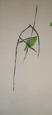 Litografía Tal Coat - Avant la lettre n°133