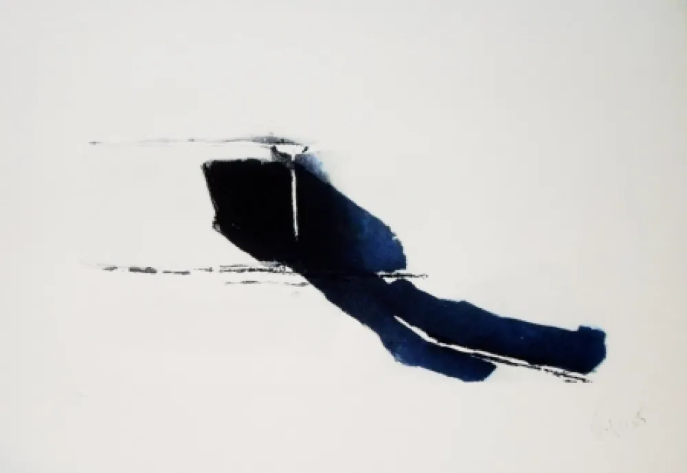 Aguafuerte Y Aguatinta Tal Coat - Comme si...en marche