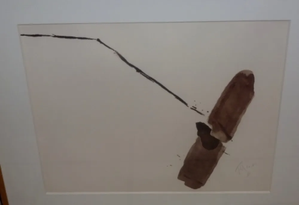 Litografía Tal Coat - Composition