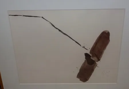 Litografía Tal Coat - Composition